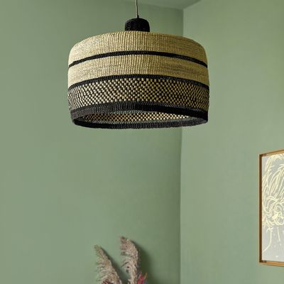 Decorative objects - CHECKERS L suspension - GOLDEN EDITIONS