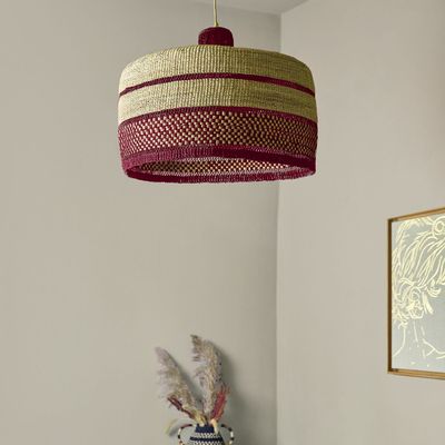 Decorative objects - CHECKERS L suspension - GOLDEN EDITIONS