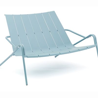 Chaises de jardin - Banc empilable aluminium. - EZEÏS