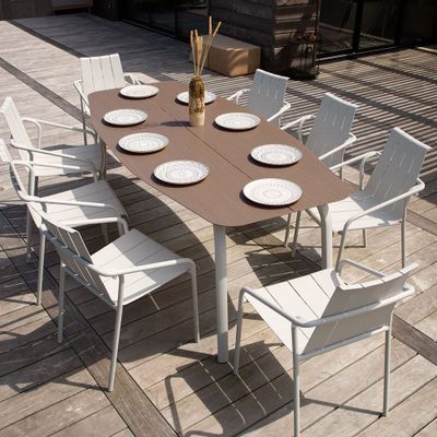 Dining Tables - Fleole long dining table - EZEÏS