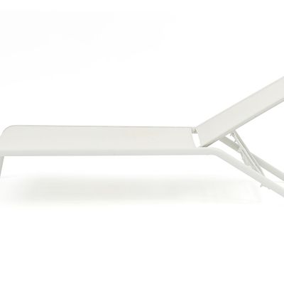 Deck chairs - Fleole pearl grey sunlounger. - EZEÏS