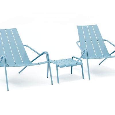 Lawn tables - Fleole side table. - EZEÏS