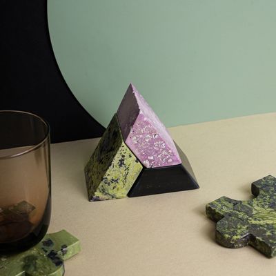 Objets design - Candélabre à puzzle triangulaire - DAR PROYECTOS