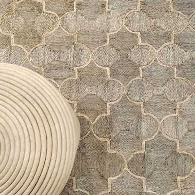 Tapis sur-mesure - Art Weave - Trellis 1 - WEAVEMANILA