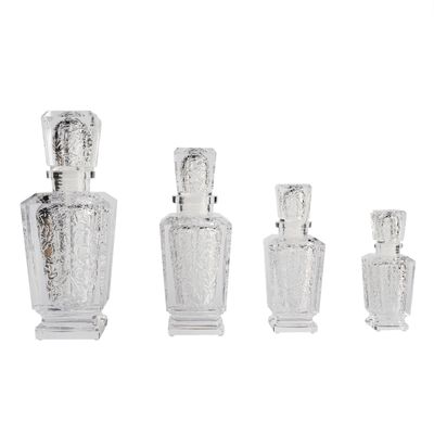 Objets de décoration - SQUARE LEAVES BOTTLE - GÉODE
