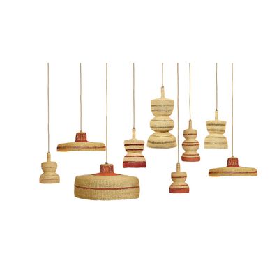 Suspensions - Ensemble de lampes Mix and Match - GOLDEN EDITIONS