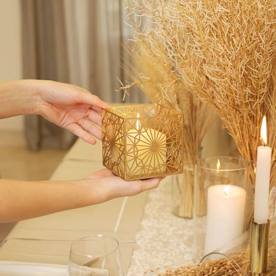 Gifts - Square Candle Holder - HYA CONCEPT STORE