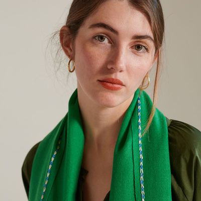 Foulards et écharpes - Smaragd scarf - HELLEN VAN BERKEL HEARTMADE PRINTS
