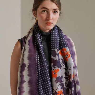 Scarves - Anna scarf - HELLEN VAN BERKEL HEARTMADE PRINTS