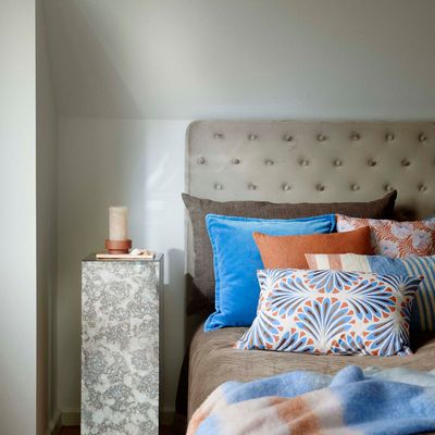Comforters and pillows - Cushion - Naomi Sky Blue - COZY LIVING COPENHAGEN