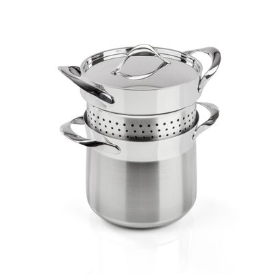 Saucepans  - My Lady - Pasta pot with lid - BARAZZONI SPA ITALIE