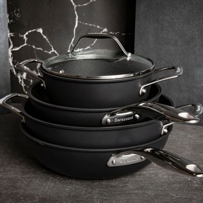 Poêles - Black Titan Pro - Wok - BARAZZONI SPA ITALIE