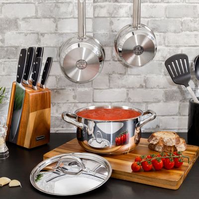 Casseroles - Chef Line – Casserole - BARAZZONI SPA ITALIE