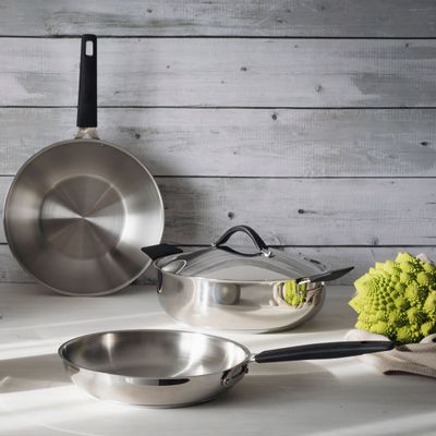 Poêles - 33 Carati Inox - Poêle - BARAZZONI SPA ITALIE