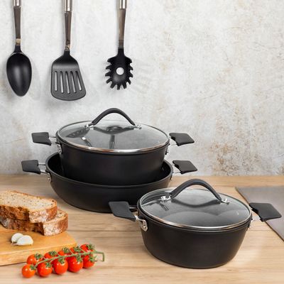 Casseroles - 33 Carati Alluminio – Casserole - BARAZZONI SPA ITALIE