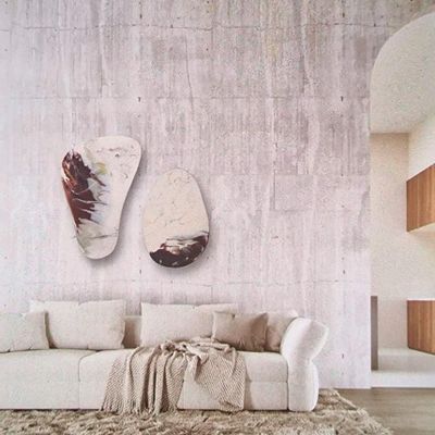 Other wall decoration - Set of Modern Art, Irregular, Resin Picture, Glossy - SI DECO
