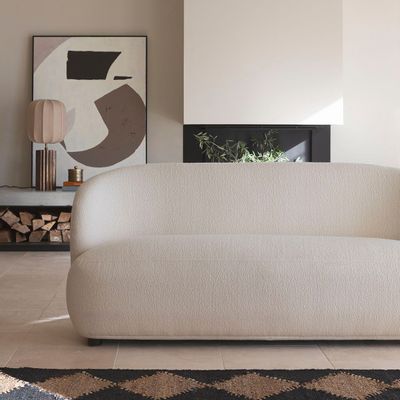 Settees - LISETTE Sofa & Daybed - BLANC D'IVOIRE