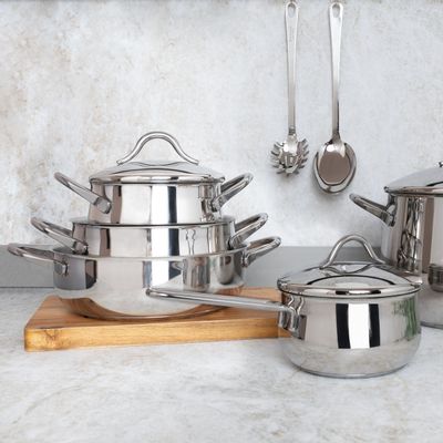 Casseroles - Mediterranea - Set de 24 pièces - BARAZZONI SPA ITALIE