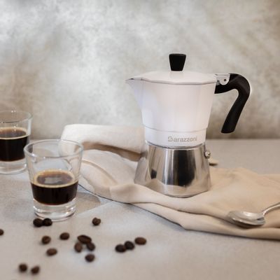 Café et thé - Hybride blanc – Cafetière - BARAZZONI SPA ITALIE