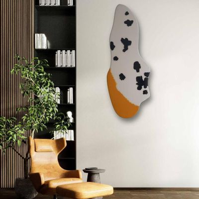 Other wall decoration - Modern Art Irregular Form Resin Picture, Glossy - SI DECO