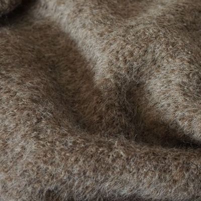 Fabrics - Sierra Fabric - Alapaca, wool, nylon - INATA