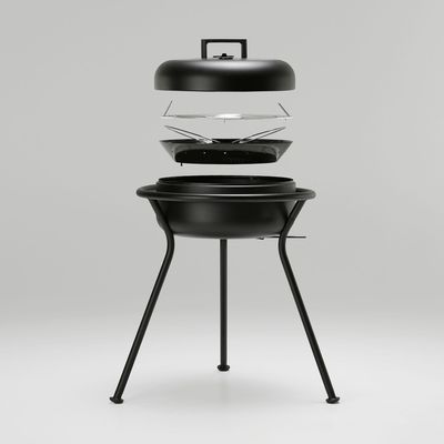 Barbecues - KORO black - barbecue - ZEE