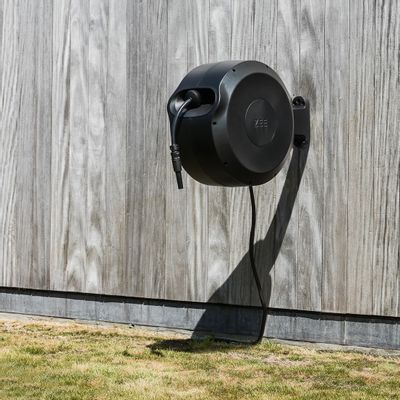 Garden accessories - MIRTOON30 noir - dévidoir 30m - ZEE
