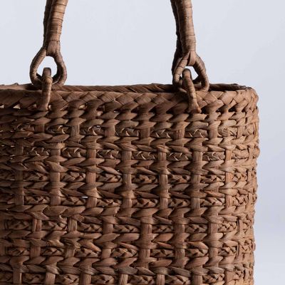 Sacs et cabas - Wild Grapevine Basket - Gozame Chain 01 - - YAMA-BIKO