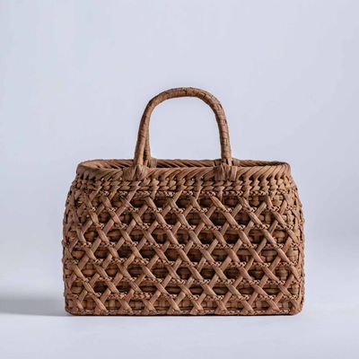 Bags and totes - Wild Grapevine Basket - Mutsume Chain 11 - - YAMA-BIKO