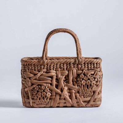 Bags and totes - Wild Grapevine Basket - Midare Ami Koji 02 - - YAMA-BIKO