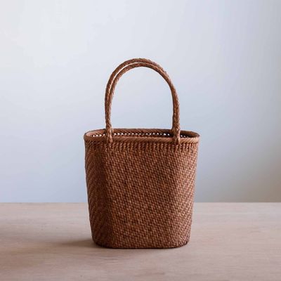 Bags and totes - Wild Grapevine Basket - Ajiro Kiwami 16B - - YAMA-BIKO