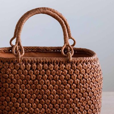 Bags and totes - Wild Grapevine Basket - Rokkau-Ami 3 - - YAMA-BIKO