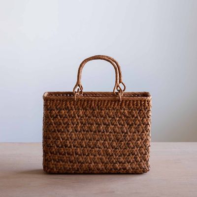 Sacs et cabas - Wild Grapevine Basket - Tessen Kurumi 14 - - YAMA-BIKO