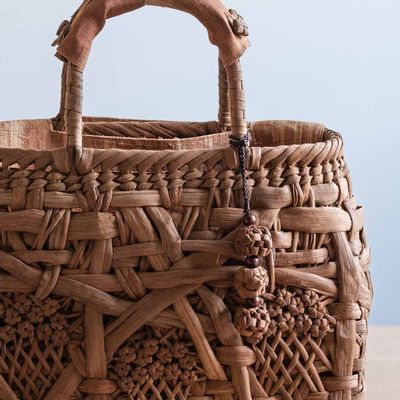 Sacs et cabas - Wild Grapevine Basket - Midaire Ami Koji 04 - - YAMA-BIKO