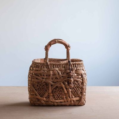 Bags and totes - Wild Grapevine Basket - Midaire Ami Koji - - YAMA-BIKO