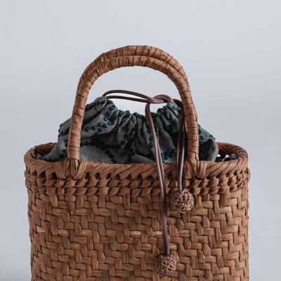 Bags and totes - Wild Grapevine Basket - Mignon un - - YAMA-BIKO