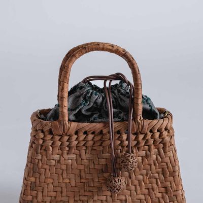 Sacs et cabas - Wild Grapevine Basket - Mignon trois - - YAMA-BIKO