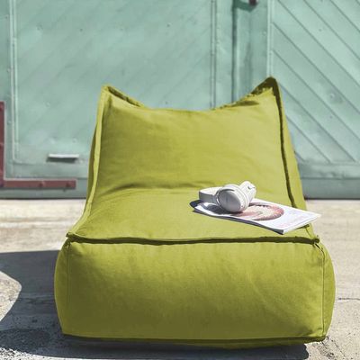 Lawn armchairs - outdoor sofa pouf - PANAPUFA
