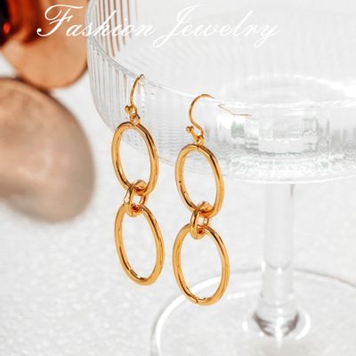Jewelry - Earring Fortune Circles - TIRACISÚ