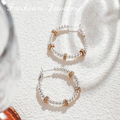 Bijoux - Boucles d'oreilles en perles porte-bonheur - TIRACISÚ