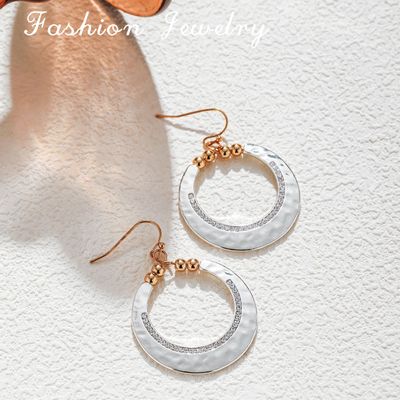 Jewelry - Earring Round Rivers - TIRACISÚ