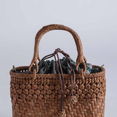 Sacs et cabas - Wild GrapeVine Basket - Mignon DEUX - - YAMA-BIKO