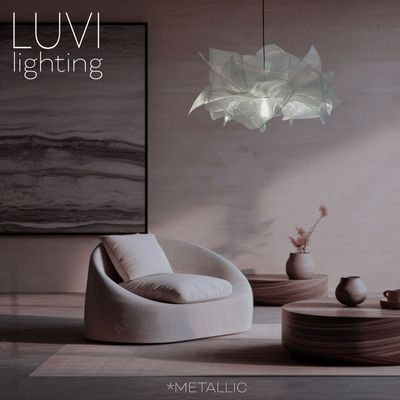 Hanging lights - BALERINA Tutu  CHANDELIER - Metalic - LUVI