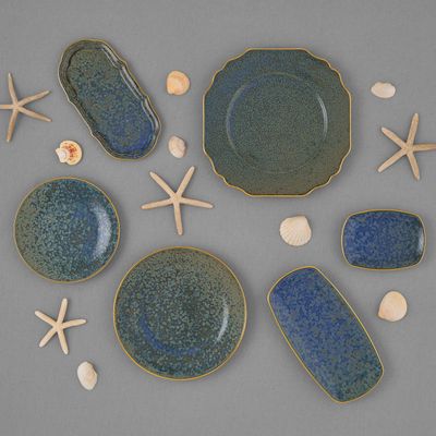 Formal plates - Corallyn porcelain plates - PORCEL
