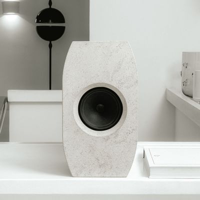 Speakers and radios - Stone Acoustic ACST01 — Speakers sculpted in natural stone - LIVINGSTONE