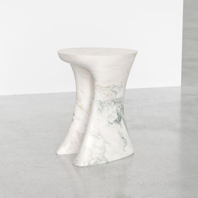 Night tables - OSSA — Monolithic marble bedside table - LIVINGSTONE