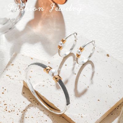 Jewelry - Earring Romantic Pearls - TIRACISÚ