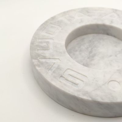 Objets de décoration - SVUOTATASCHE - Vide-poches en marbre - Designed by Sfero Design - PISTORE MARMI
