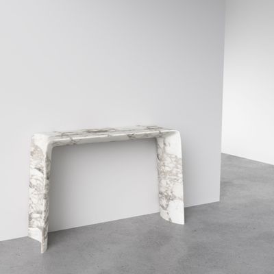 Desks - Frisco — Console, desk and coffee table in natural stone - LIVINGSTONE