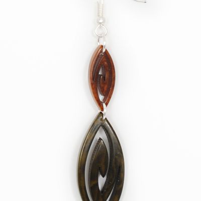 Jewelry - Puyos earrings. - TAGUA AND CO